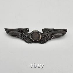 WW2 Observer Wings Army Air Force Badge Pin
