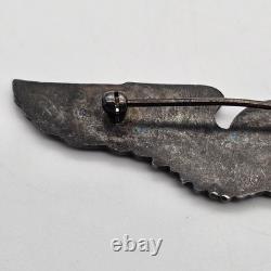 WW2 Observer Wings Army Air Force Badge Pin