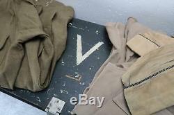 WW2 Officer dress uniform jacket US Army Air force Corp USAF PILOT NAME grouping