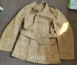 WW2 RAF AIR MINISTRY British Army Khaki jacket