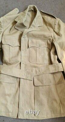 WW2 RAF AIR MINISTRY British Army Khaki jacket