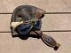 WW2 USAAC US Army Air Corps B-5 Shearling Flight Helmet Skull Cap with Goggles