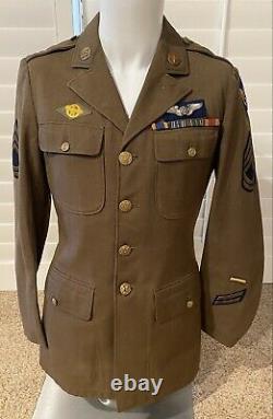 WW2 USAAF 8th Army Air Force Jacket With Wings