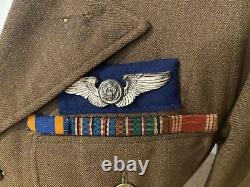 WW2 USAAF 8th Army Air Force Jacket With Wings