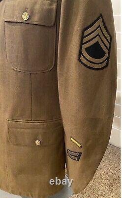 WW2 USAAF 8th Army Air Force Jacket With Wings