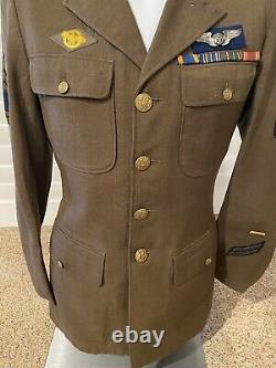 WW2 USAAF 8th Army Air Force Jacket With Wings