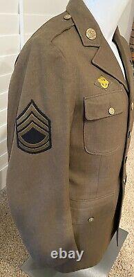 WW2 USAAF 8th Army Air Force Jacket With Wings