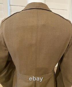 WW2 USAAF 8th Army Air Force Jacket With Wings