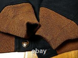 WW2 USAAF ARMY AIR FORCE BUZZ RICKSON'S REAL MCCOYs Wool Baseball Jacket