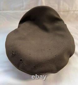 WW2 USAAF Army Air Corps Officers Pilots Crusher Peak Visor Hat Cap Sz 7-1/4