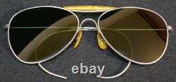 WW2 USAAF Army Air Forces Aviator Style Sunglasses Private Purchase AN6531 Type