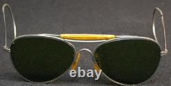 WW2 USAAF Army Air Forces Aviator Style Sunglasses Private Purchase AN6531 Type