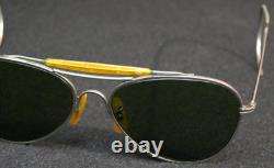 WW2 USAAF Army Air Forces Aviator Style Sunglasses Private Purchase AN6531 Type