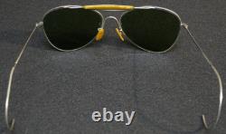 WW2 USAAF Army Air Forces Aviator Style Sunglasses Private Purchase AN6531 Type
