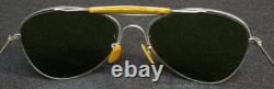 WW2 USAAF Army Air Forces Aviator Style Sunglasses Private Purchase AN6531 Type