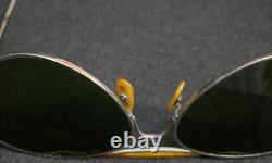 WW2 USAAF Army Air Forces Aviator Style Sunglasses Private Purchase AN6531 Type