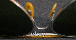 WW2 USAAF Army Air Forces Aviator Style Sunglasses Private Purchase AN6531 Type