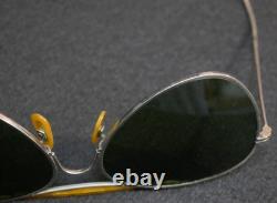 WW2 USAAF Army Air Forces Aviator Style Sunglasses Private Purchase AN6531 Type
