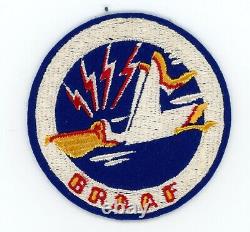 WW2 USAAF BRAAF BOCA RATON ARMY AIR FIELD jacket patch