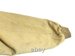 WW2 USAAF B-15 Jacket US Army Air Force Bomber Jacket Coat Alpaca Military Small