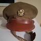 WW2 USAAF Crusher Cap Army Air Corps Officer Pilot Visor Hat- Original