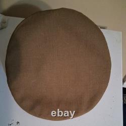 WW2 USAAF Crusher Cap Army Air Corps Officer Pilot Visor Hat- Original