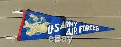 WW2 USAAF US Army Air Force South Plains Flying School Lubbock Bug Bunny Pennant