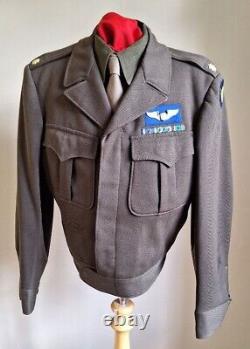 WW2 USAAF US Army Ike Jacket Uniform Tunic Badged to 8th Eighth Air Force 40L