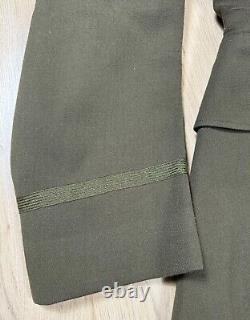 WW2 US 9th Army Air Corps Air Force Officer's Chocolate Brown Jacket Uniform