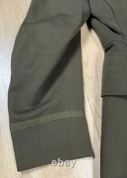WW2 US 9th Army Air Corps Air Force Officer's Chocolate Brown Jacket Uniform