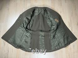 WW2 US 9th Army Air Corps Air Force Officer's Chocolate Brown Jacket Uniform