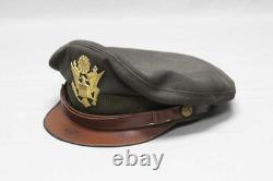 WW2 US AAF Officer Visor Cap Crusher Berkshire. HU1290 WW2 US AAF Officer Visor Cap Crusher Berkshire. HU1290