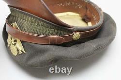 WW2 US AAF Officer Visor Cap Crusher Berkshire. HU1290 WW2 US AAF Officer Visor Cap Crusher Berkshire. HU1290