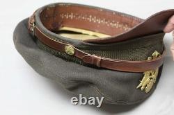WW2 US AAF Officer Visor Cap Crusher Berkshire. HU1290 WW2 US AAF Officer Visor Cap Crusher Berkshire. HU1290