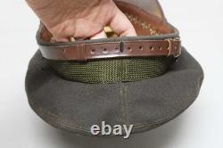 WW2 US AAF Officer Visor Cap Crusher Berkshire. HU1290 WW2 US AAF Officer Visor Cap Crusher Berkshire. HU1290
