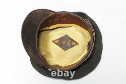 WW2 US AAF Officer Visor Cap Crusher Berkshire. HU1290 WW2 US AAF Officer Visor Cap Crusher Berkshire. HU1290