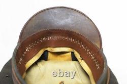 WW2 US AAF Officer Visor Cap Crusher Berkshire. HU1290 WW2 US AAF Officer Visor Cap Crusher Berkshire. HU1290