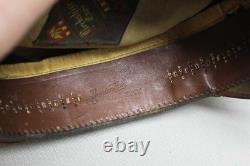 WW2 US AAF Officer Visor Cap Crusher Berkshire. HU1290 WW2 US AAF Officer Visor Cap Crusher Berkshire. HU1290