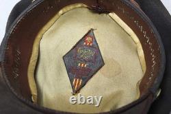 WW2 US AAF Officer Visor Cap Crusher Berkshire. HU1290 WW2 US AAF Officer Visor Cap Crusher Berkshire. HU1290