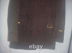 WW2 US ARMY AIR CORPS 9h AIR FORCE. 1ST LT. UNIFORM WITH STERLING WING