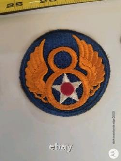 WW2 US ARMY AIR CORPS Patch Collection (Beautiful Conditions etc)