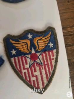 WW2 US ARMY AIR CORPS Patch Collection (Beautiful Conditions etc)