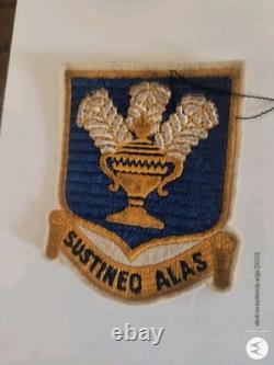 WW2 US ARMY AIR CORPS Patch Collection (Beautiful Conditions etc)