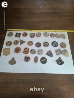 WW2 US ARMY AIR CORPS Patch Collection (Beautiful Conditions etc)