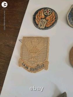 WW2 US ARMY AIR CORPS Patch Collection (Beautiful Conditions etc)