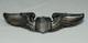 WW2 US ARMY AIR CORPS Sterling Silver Pilot WINGS 3 FOX