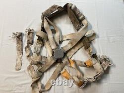 WW2 US ARMY AIR FORCES CORPS USAAF B 10 PARACHUTE HARNESS quick Release