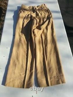 WW2 US Army 10th Air Corp CBI Sergeant Enlisted Men Pants and Shirt