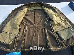 WW2 US Army 15th Air Corp Sergeant Enlisted Men Tunic Size 42S 1942