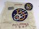 WW2 US Army 5th Air Force Philippines 1945 Scarf with Aussie Patch & Dog Tag